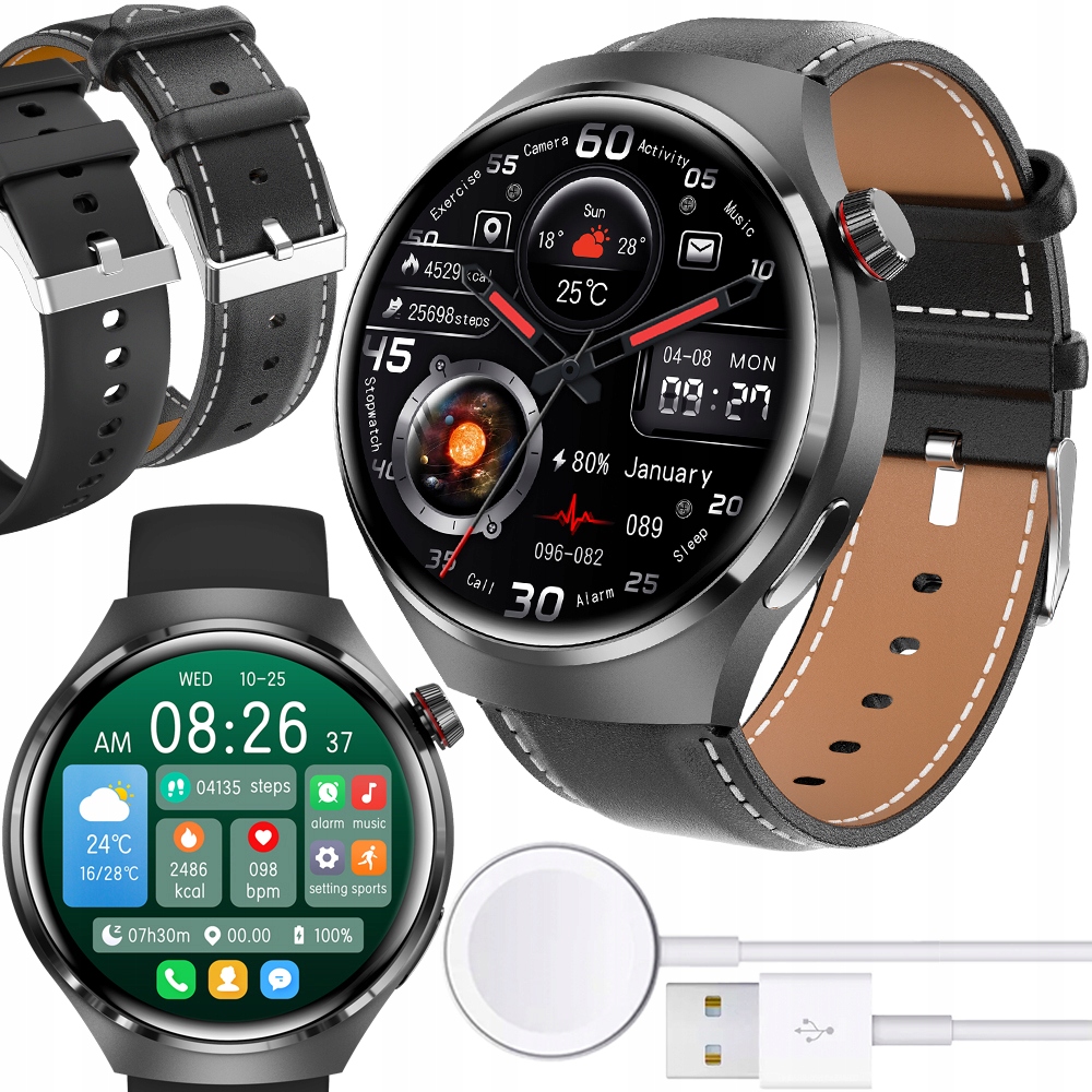 JG Smart Watch black + 3 ďalšie produkty